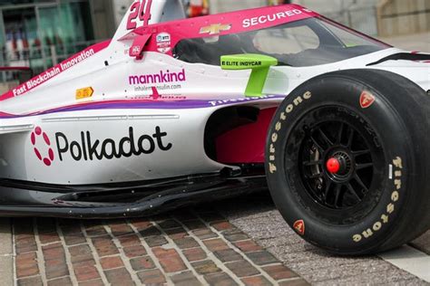 What's Polkadot, and why is it sponsoring Conor Daly's Indy 500 .